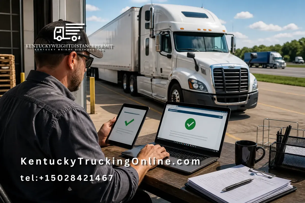 KYU registration trucking companies