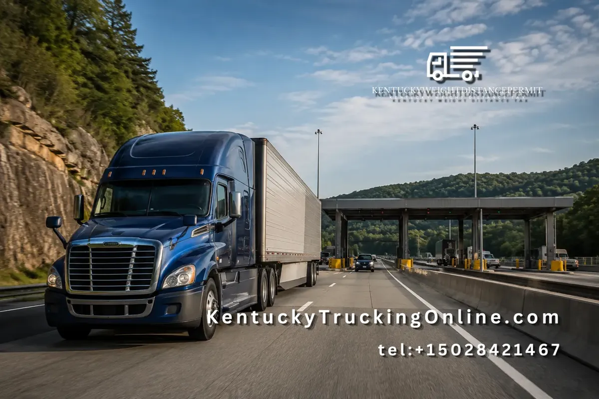 temporary KYU permit Kentucky trucker