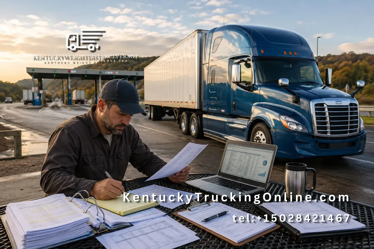 Kentucky KYU compliance tips truckers