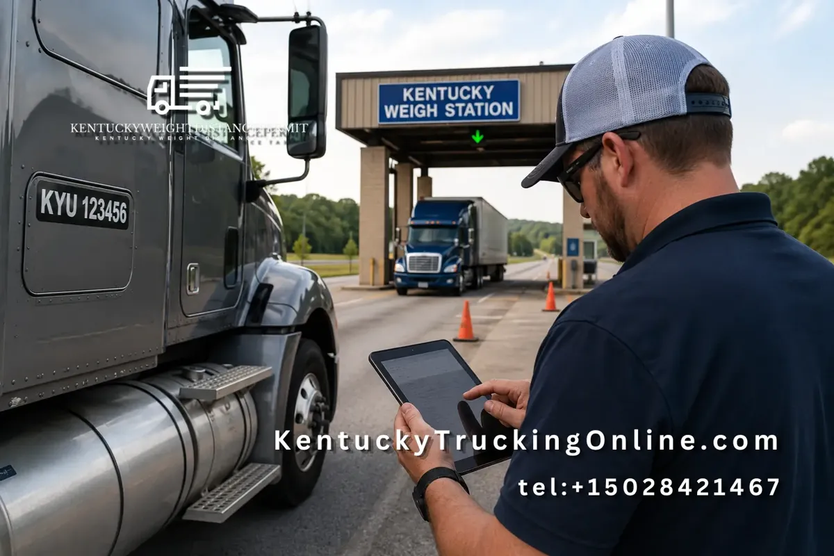 KYU number trucking company compliance