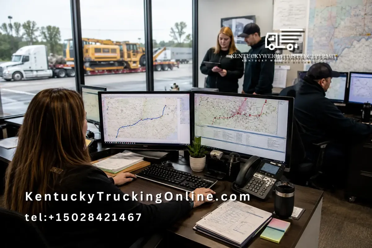 Kentucky oversize permit truck