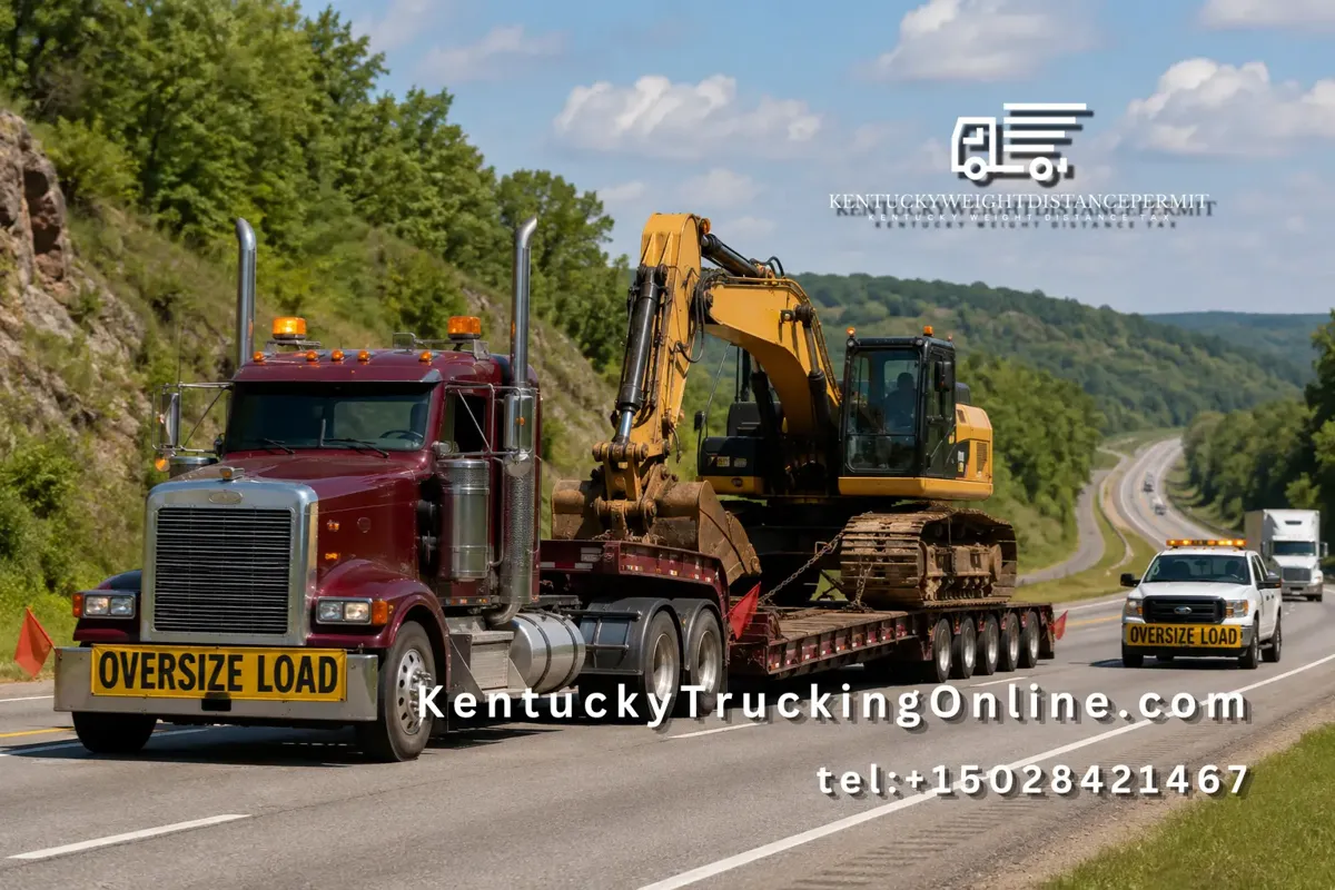 Kentucky oversize permit truck