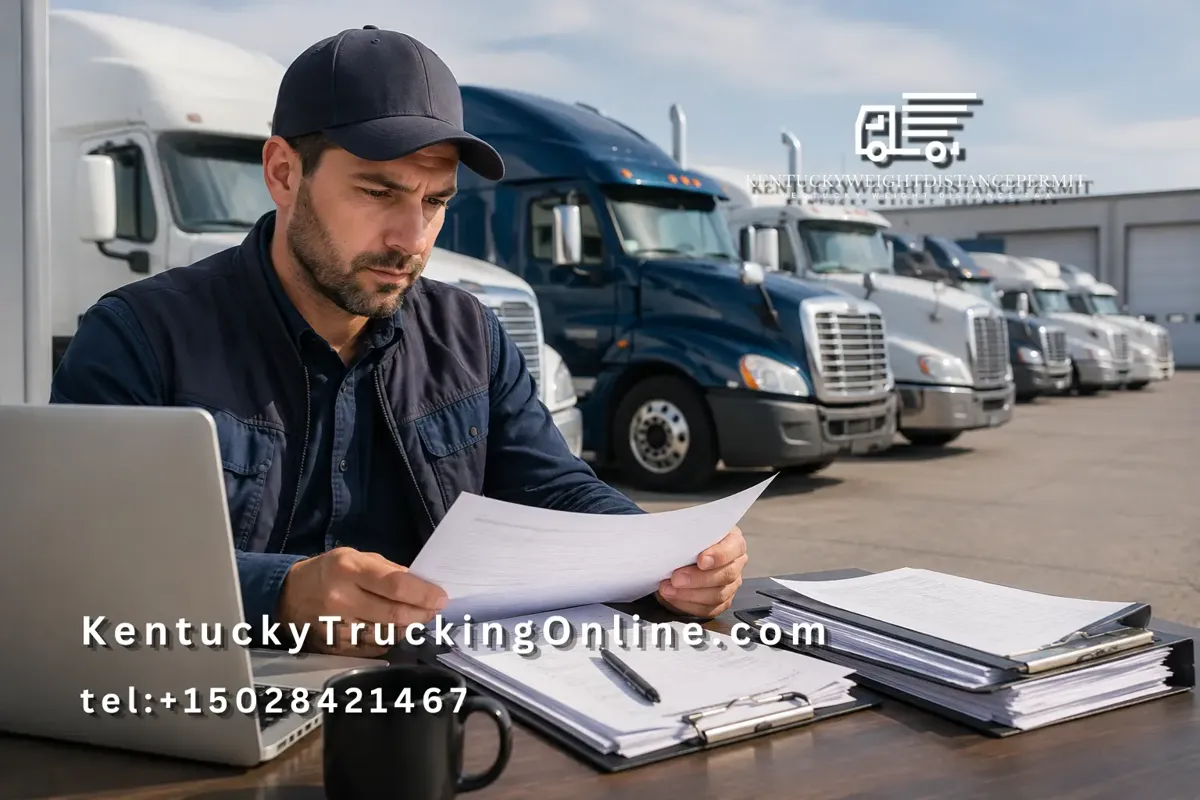 Kentucky KYU small fleet compliance