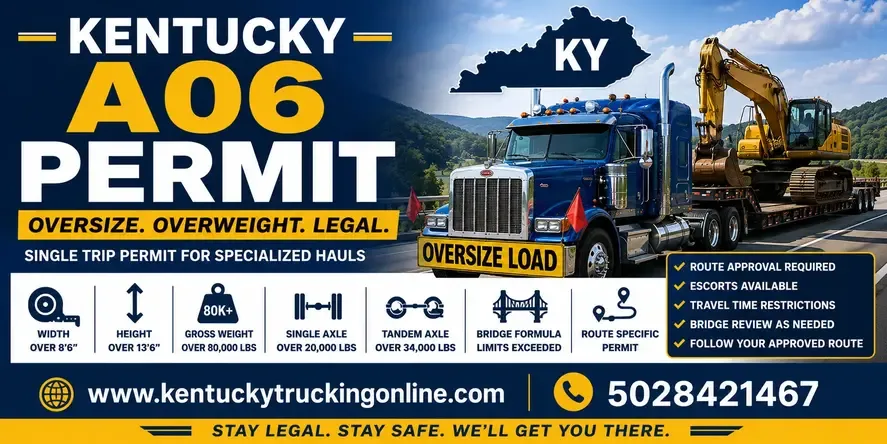 Kentucky A06 Permit