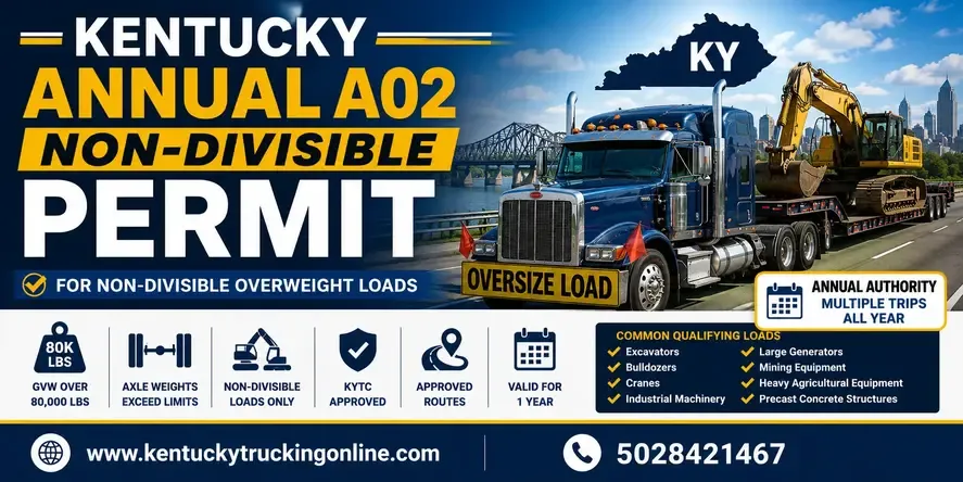 Kentucky Annual A02 Non-Divisible Permit