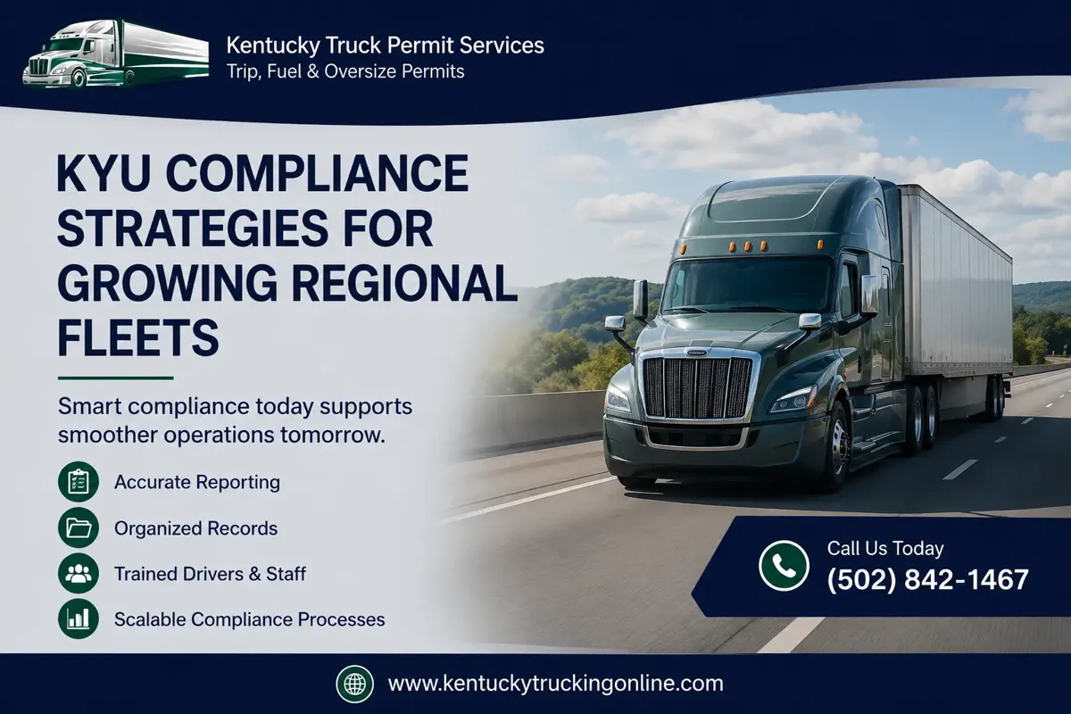 KYU compliance regional fleet growth