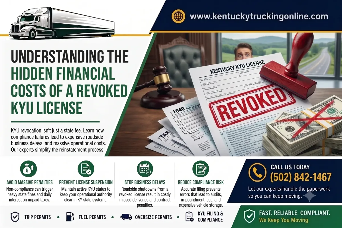 Risks of a revoked KYU permit guide