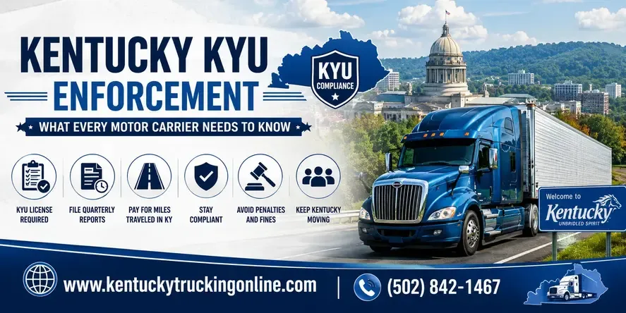 Kentucky KYU Enforcement-What Every Motor Carrier Needs to Know