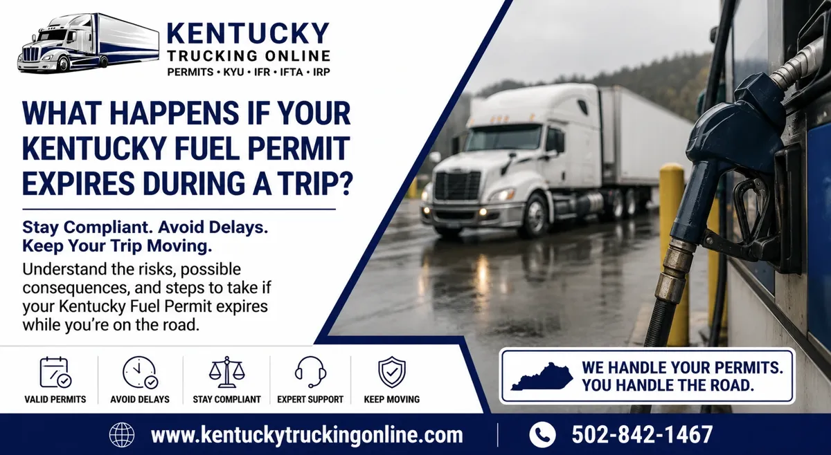 Kentucky Fuel Permit Expiration
