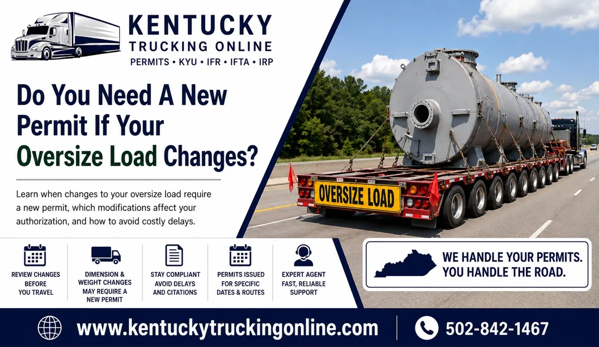 Kentucky Oversize Permit Guide