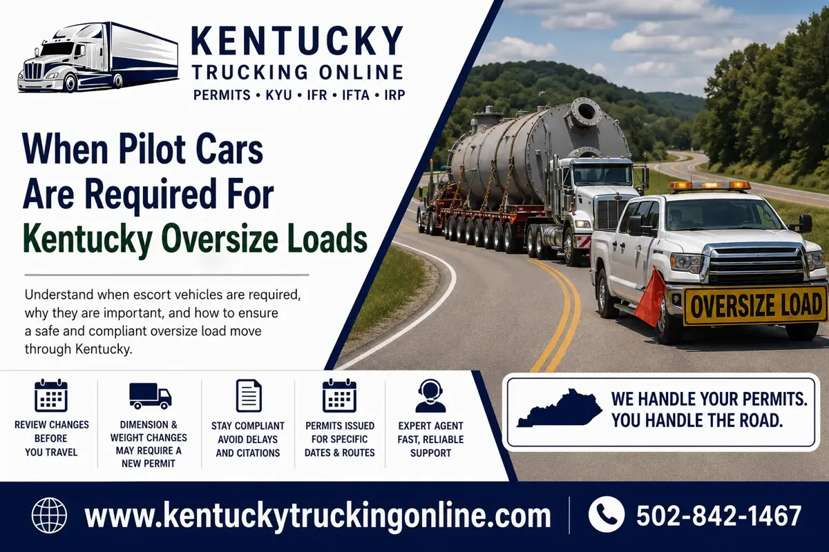 Kentucky Oversize Loads