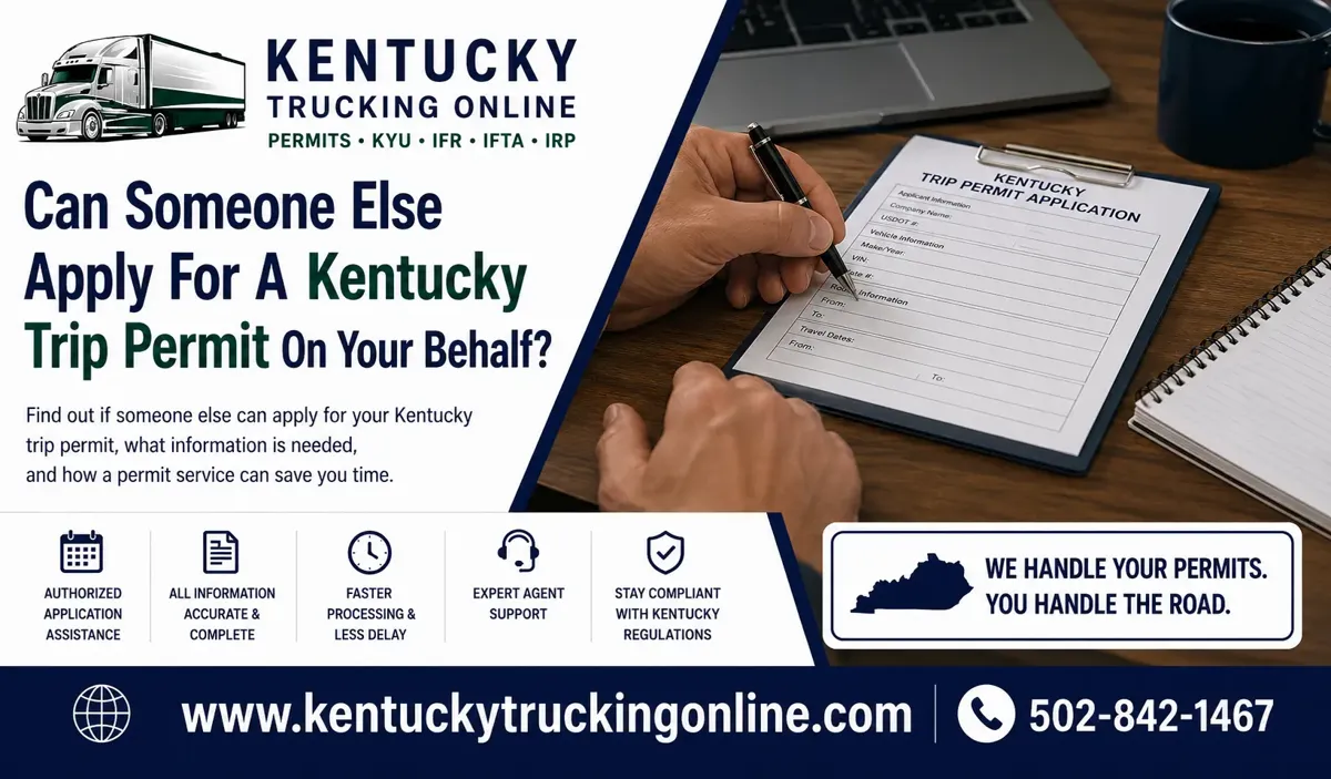 Kentucky trip permit