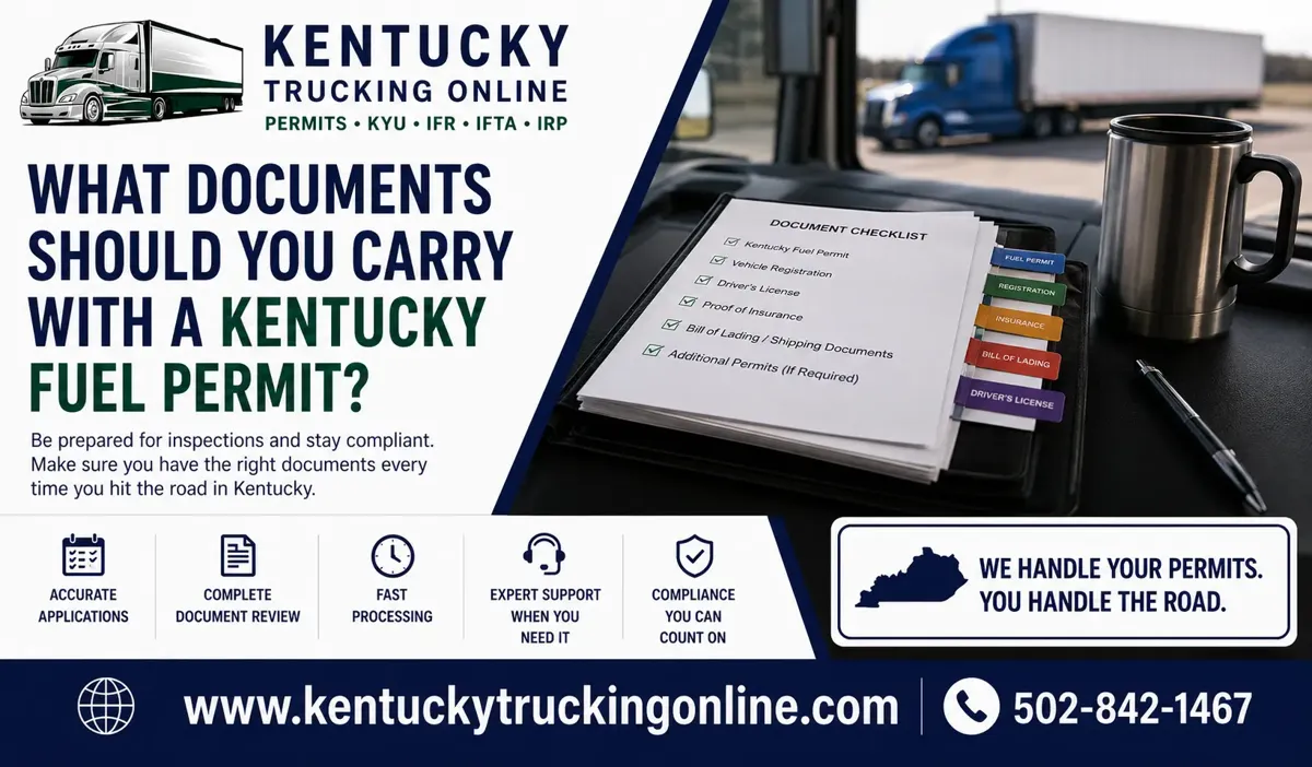 Kentucky Fuel Permit