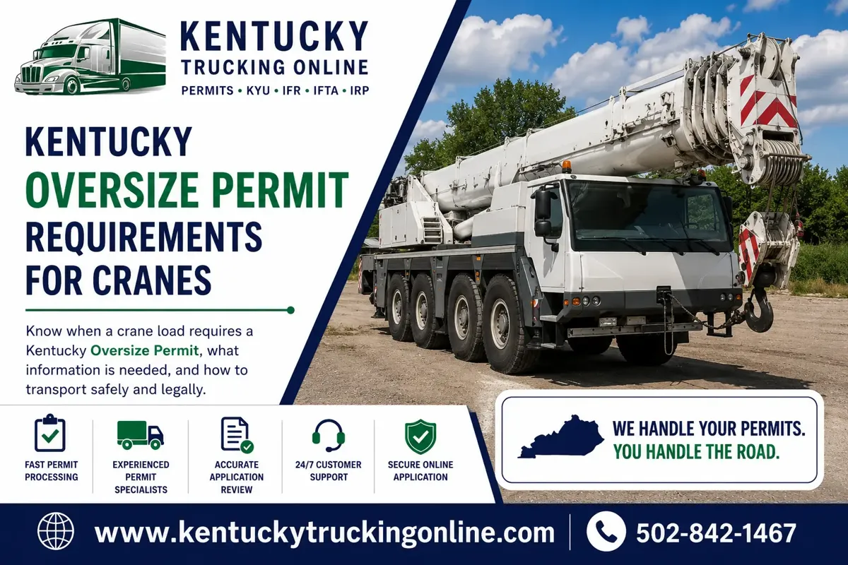 Kentucky oversize permit guide