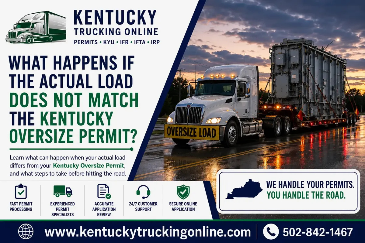 Kentucky Oversize Permit Load Check