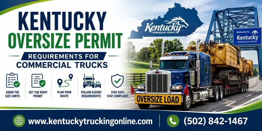 Kentucky Oversize Permit Requirements for Commercial Trucks