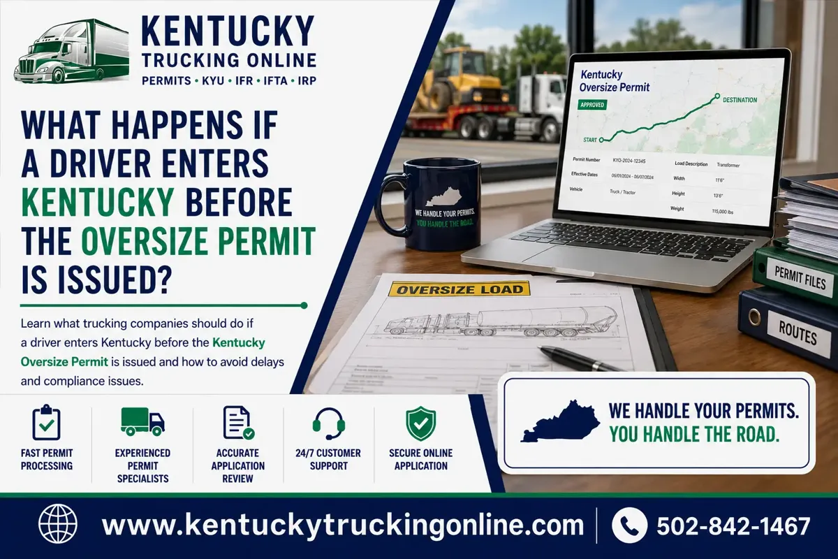 Kentucky Oversize Permit Guide