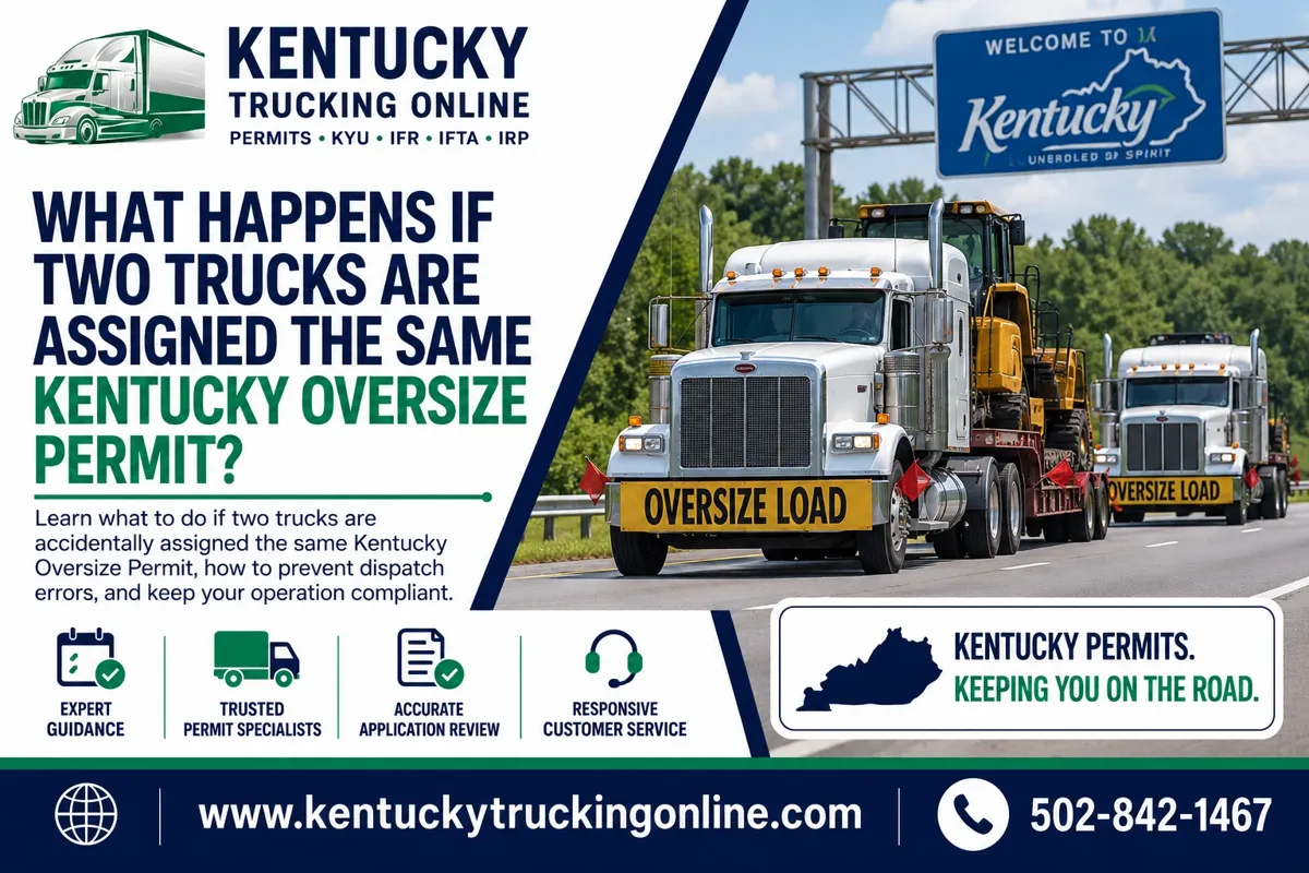 Kentucky Oversize Permit Assignment