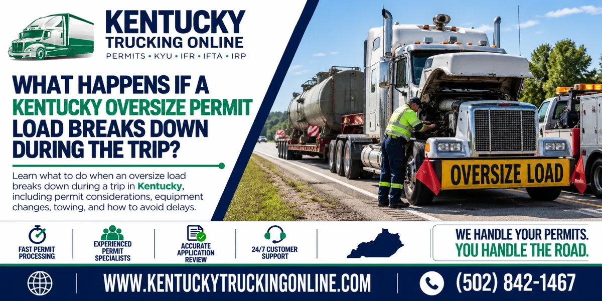Kentucky Oversize Permit Breakdown