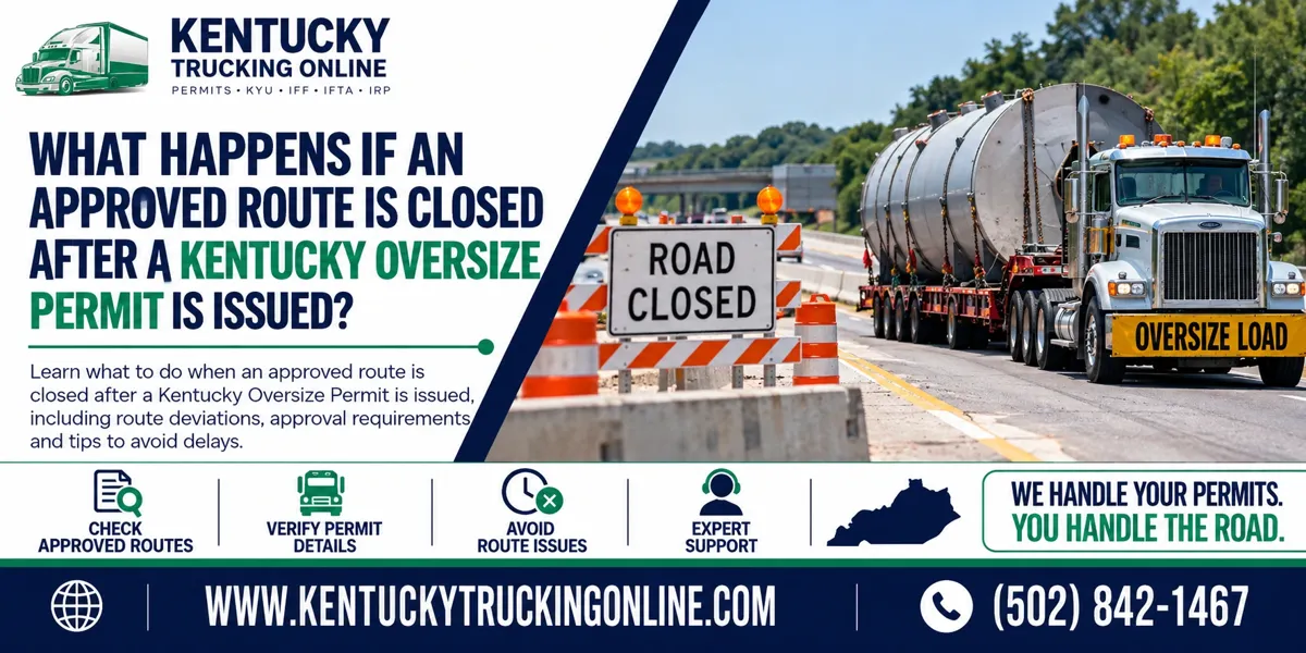 Kentucky Oversize Permit Route